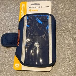 Arm band, phone carrier